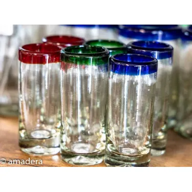 Verre à Téquila. shot en verre soufflé