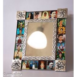 Miroir Frida Khalo