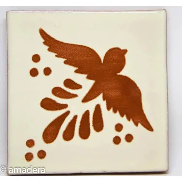 Carrelage mexicain 5 x 5