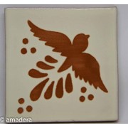 Carrelage mexicain 5 x 5