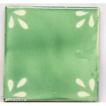 Azulejos cabochon décoré