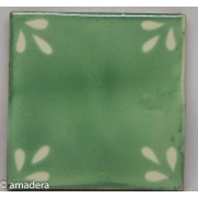Azulejos cabochon décoré