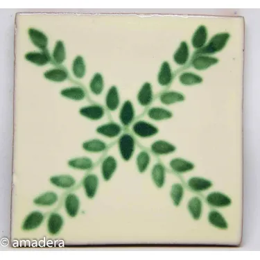 Azulejos carrelage Arbor Vert