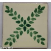 Azulejos carrelage Arbor Vert