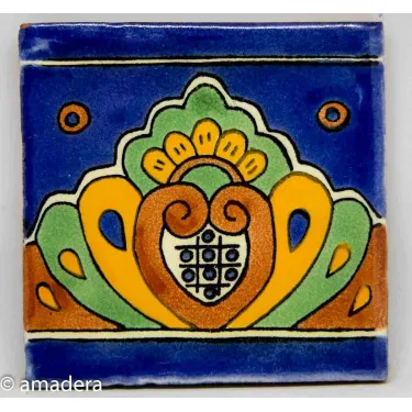 Carrelage mexicain C10D56