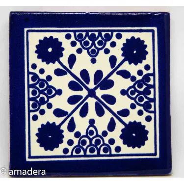 Azulejos mexicains décorés