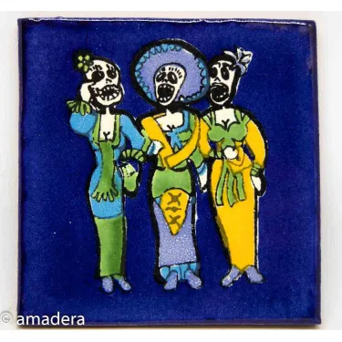 Azulejos décoration murale