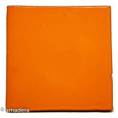 azulejos carrelage mexicain orange