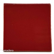 Carrelage azulejos C10U3 - Rouge