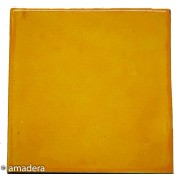 Petits azulejos C527 - Jaune délavé