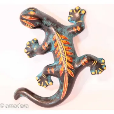 Petite salamandre décoration murale