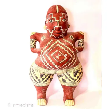 Statue traditionnelle mexicaine