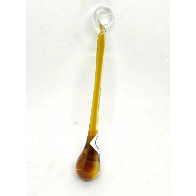 gouttes déco en verre pour noel