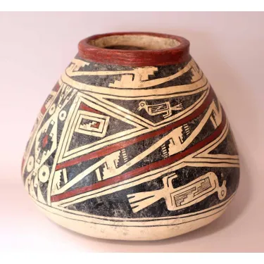 Vase poterie artisanale
