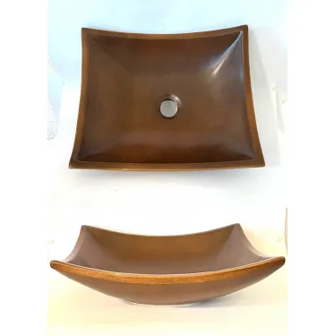 Vasque rectangulaire