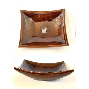 lavabo ceramqiue rectangulaire