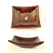 lavabo ceramqiue rectangulaire
