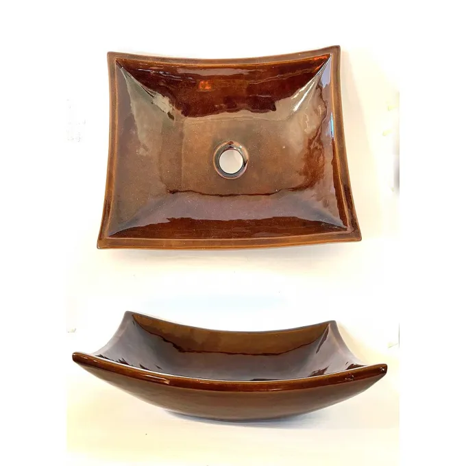 lavabo ceramqiue rectangulaire