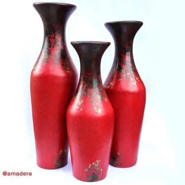 Grand pot déco intérieure