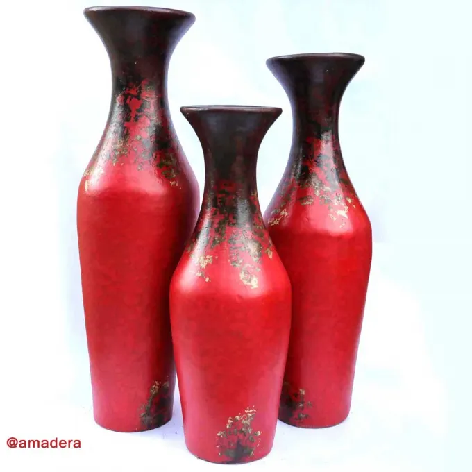 Grand pot déco intérieure