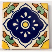 Azulejos terre cuite émaillée