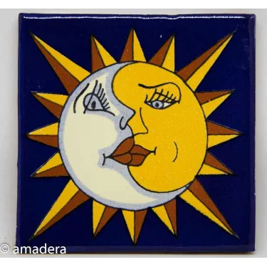 Azulejos carrelage terre cuite émaillée
