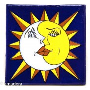 Azulejos carrelage terre cuite émaillée