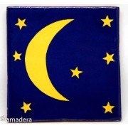 Azulejos mexicain Luna