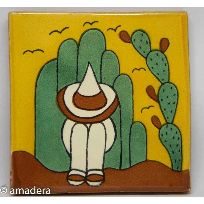 Carrelage azulejos mexicain
