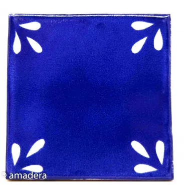Carrelage mexicain décoré