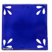 Carrelage mexicain décoré