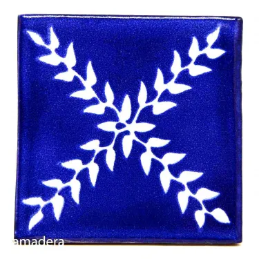 Cabochon azulejos AB
