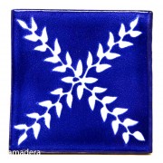 Cabochon azulejos AB