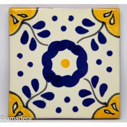 Petits azulejos mexicains H