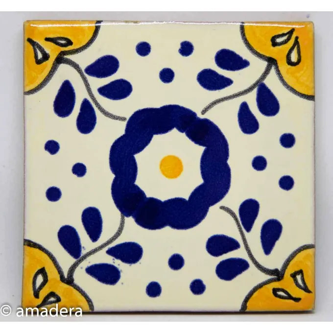Petits azulejos mexicains H