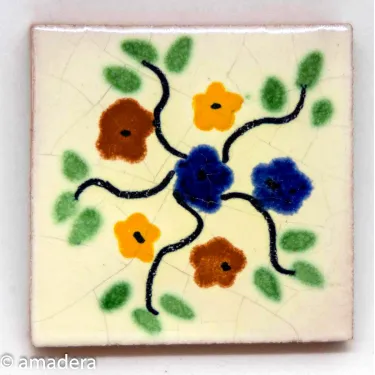Petit azulejos mexicain B