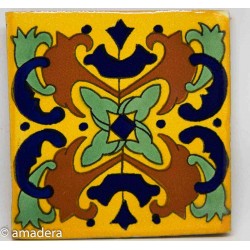 Carrelage azulejos mexicain