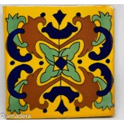 Carrelage azulejos mexicain