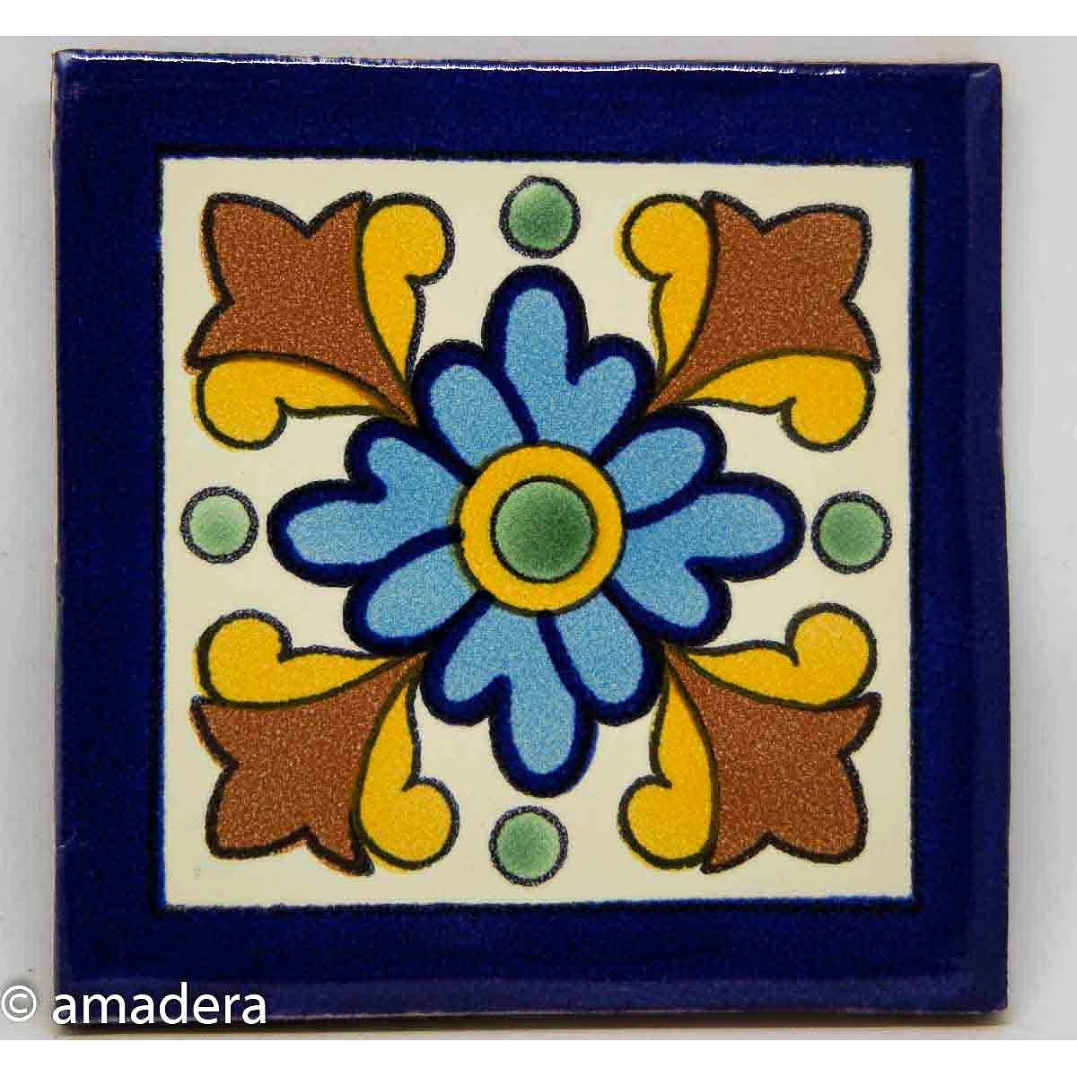 azulejos mexicain décoré