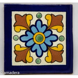 azulejos mexicain décoré