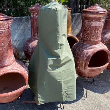 Housse hivernage brasero mexicain traditionnel