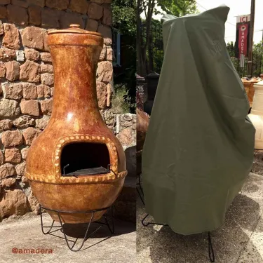 Housse spéciale brasero mexicain traditionnel