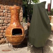 Housse spéciale brasero mexicain traditionnel