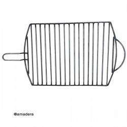 Grille barbecue pour brasero mexicain