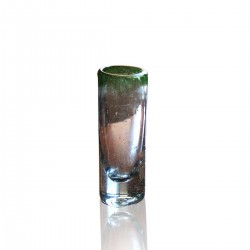 Verre à Téquila. shot en verre soufflé