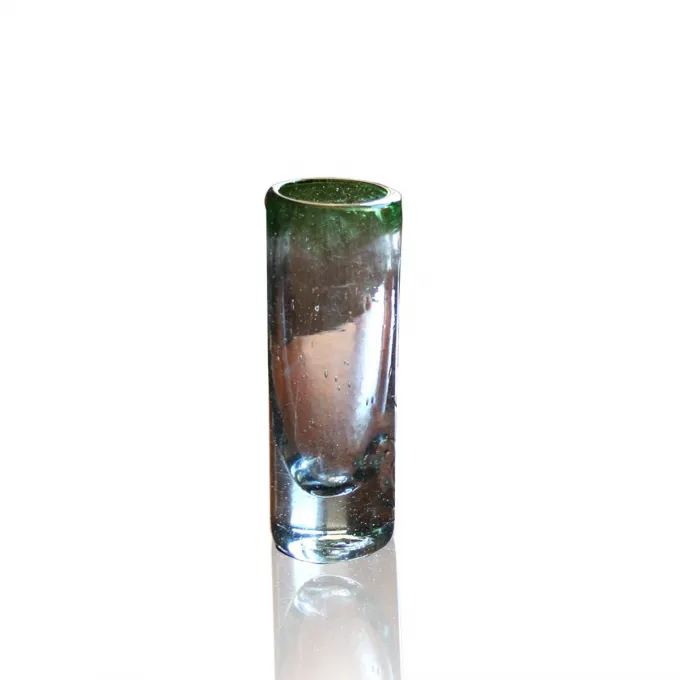 Verre à Téquila. shot en verre soufflé