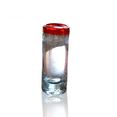 Verre à Téquila. shot en verre soufflé