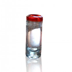 Verre à Téquila. shot en verre soufflé