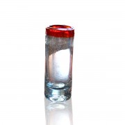Verre à Téquila. shot en verre soufflé