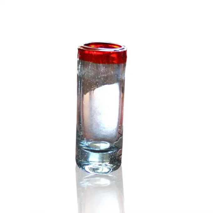 Verre à Téquila. shot en verre soufflé